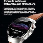 Χαμηλού Κόστους Smartwatch-696 TK26 Εξυπνο ρολόι 1.43 inch Έξυπνο ρολόι Bluetooth ΗΚΓ + PPG Βηματόμετρο Υπενθύμιση Κλήσης Συμβατό με Android iOS Γυναικεία Άντρες Κλήσεις Hands-Free Υπενθύμιση Μηνύματος IP 67 Θήκη ρολογιού 52mm