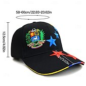 billige Baseballcaps for menn-Herre Baseballcaps Solhatt Trucker Hat Svart Hvit Bomull Broderi Mote Fritid Daglig Helg Ensfarget / vanlig farge Justerbare Solkrem Pustende
