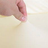 preiswerte Wasserdichte Abdeckung-Stretch-Stuhlbezüge für Computerstühle, wasserdicht, Kunstleder, geteilter Bürostuhlbezug, Gaming-Sessel, Sitzbezug, schmutzabweisend, abnehmbar