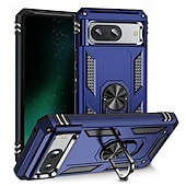 זול תיק טלפון אחר-טלפון מגן עבור גוגל Pixel 9 Pro Pixel 9 Pro XL Pixel 8 Pro Pixel 8 פיקסל 9 Pixel 7 Pixel 7 Pro Pixel 6 Pixel 6 Pro כיסוי אחורי מחזיק טבעת מגנטי עמיד בזעזועים רטרו TPU PC