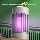 economico Repellenti per zanzare elettrici-lampada elettrica antizanzare con luce viola, trappola per insetti da interno con modalità luce notturna, trappola per mosche e insetti per la casa