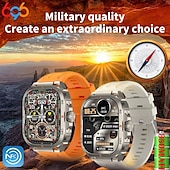 Χαμηλού Κόστους Smartwatch-696 GW20 Εξυπνο ρολόι 2.1 inch Έξυπνο ρολόι Bluetooth ΗΚΓ + PPG Βηματόμετρο Υπενθύμιση Κλήσης Συμβατό με Android iOS Γυναικεία Άντρες Κλήσεις Hands-Free Υπενθύμιση Μηνύματος IP 67 Θήκη ρολογιού 41mm