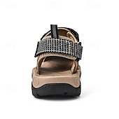 economico Infradito da Vacanza-sandali da trekking da uomo con cinturini regolabili e rete traspirante per uomini attivi, ideali per escursioni, spiaggia e abbigliamento casual