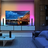 cheap LED Floor Lamp-LED Light Bars Mood Light  Multiple Lighting Effects Ambient Lighting Flow Light Bar Gaming/TV/PC/Room