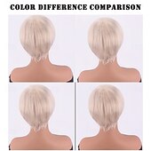 cheap Synthetic Trendy Wigs-Synthetic Wig Wavy Curly Weave Asymmetrical Neat Bang Machine Made Wig 30 inch A1 Synthetic Hair Women&#039;s Classic Comfortable Color Gradient Multi-color