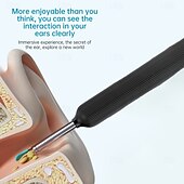 Недорогие Индивидуальная защита-bebird ear care инструмент для удаления серы набор для чистки камеры - беспроводной очиститель очиститель для ушей с камерой