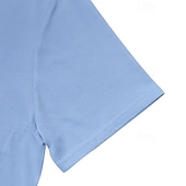 preiswerte Basic-T-Shirts-Herren T Shirt T-Shirt Kurzarmshirt Kurzarm V Ausschnitt Sommer Einfach Mode Designer Basic Klassisch Urlaub Straße Ausgehen Schwarz Weiß Orange Top T-Shirt für Herren
