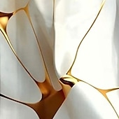 olcso Mértani formák-Férfi Mértani Absztrakt muveszet Ing Alkalmi ing Gombos póló Rövid ujjú Alkalmi divat Vakáció Szabadság Utcai öltözék Nyár Tavasz Térfogatcsökkenés 3D nyomtatás galléros ingek Első egy zseb Fehér