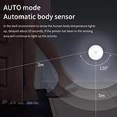 billige skap lys-bevegelsesled sensorlys nattlys usb oppladbart led nattlys skumring til daggry bevegelsessensorlampe for soverom bad toalett trapp kjøkken gang