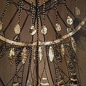olcso Sálak és Kendők-Retró Ordító 20-as évek 1920-as évek sál Wrap Kendők A nagy Gatsby Flapper lány Flitter Rojt Női Farsang Esküvő Estély Álarcos mulatság Felnőttek Kendő