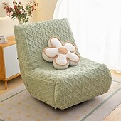 billiga Futon soffa-1 st elastiskt armlöst golvsofffodral lazy boy relax soffa underöverdrag stretch enkel soffa kuddfodral för vardagsrum hem