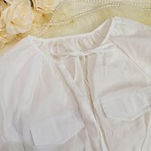 cheap Sets-Women&#039;s Normal Linen-Inspired Sets Streetwear Solid Color Long Sleeve V Neck Pocket Street Daily Regular Fit White Summer