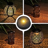 Недорогие Ландшафтные огни-светодиодный солнечный светильник, держатель для уличного освещения, садовый светильник, настенный светильник, подвесной светильник, источник света, декоративная лампа 1 шт.