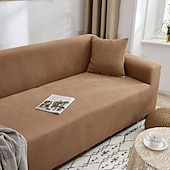 ieftine Cuvertură Canapea-husă de canapea din țesătură jacquard elastic husă de canapea extensibilă husă de canapea în formă de L husă de colț pentru sufragerie 1/2/3/4 locuri