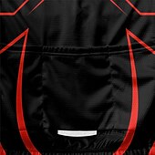 abordables Maillots pour hommes-Homme Maillot Velo Cyclisme Manche Courte Cyclisme Tee-shirt Maillot avec 3 poches arrière VTT Vélo tout terrain Respirable Séchage rapide Conception anatomique Mèche Jaune Rouge Bleu Des sports