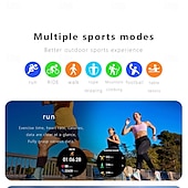 Χαμηλού Κόστους Smartwatch-696 X17MINI Εξυπνο ρολόι 1.27 inch Έξυπνο ρολόι Bluetooth Υπενθύμιση Κλήσης Παρακολούθηση Ύπνου Συσκευή Παρακολούθησης Καρδιακού Παλμού Συμβατό με Android iOS Γυναικεία Άντρες Κλήσεις Hands-Free
