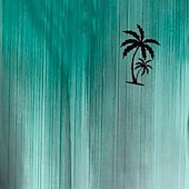cheap Tropical Plants-Men&#039;s Coconut Tree Tropical Plants Shirt Summer Hawaiian Shirt Button Up Shirt Short Sleeve Hawaiian Resort Vacation Holiday Beach Wear Summer Spring Turndown 3D Print Collared Shirts Blue Green Gray