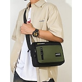 preiswerte Taschen für Herren-Taktische Umhängetasche für Herren, Umhängetasche – wasserdichte Umhängetasche aus Nylon mit mehreren Taschen, lässige Umhängetasche im Militärstil für Reisen, Arbeit und Outdoor-Aktivitäten