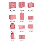 cheap Luggage &amp; Travel Storage-Compression Packing Cubes Set for Travel, Luggage Storage and Organizer, Folding Toiletry and Clothes Organizer