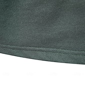 baratos Polo Elite Masculino-Homens Pólo Polo de malha Formal Trabalho Aberto para a Lateral Manga Curta Floral Botões Estampado Primavera Azul denim Branco Azul Marinha Verde cáqui Azul Claro Pólo