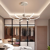 economico Luci a sospensione-moderna lampada a sospensione a led fai da te design luce regolabile 3000k-6500k con retrocomando sospensione nera lampada a sospensione regolabile adatta per sale da pranzo soggiorni camere da letto