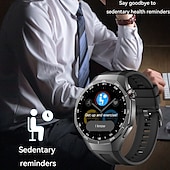preiswerte Smartwatch-696 KGT5PRO Smartwatch Fitness Tracker Bluetooth Anruf-Erinnerung Schlafmonitor Android iOS 1,52