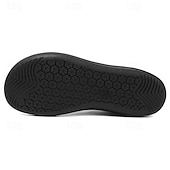 billiga Vardagssneakers-barfota vardagssneakers för män - modern svart, andningsbar mesh, komfortsula - lämplig för dagligt bruk och lätta sporter