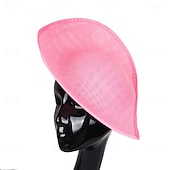 baratos Chapéus e Fascinators-Peça para Cabeça Linho Artificial Penas Casamento Festa de Noite Elegante Casamento Com Penas Capacete Chapéu