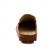 ieftine sandală de rochie-mocasini pentru bărbați din piele naturală – pantofi de șofer clasici cu ciucuri, mocasini casual confortabili pentru afaceri și purtare zilnică