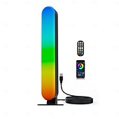 cheap LED Floor Lamp-LED Light Bars Mood Light  Multiple Lighting Effects Ambient Lighting Flow Light Bar Gaming/TV/PC/Room