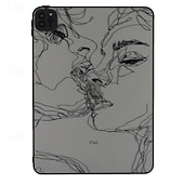 זול נרתיק iPad-לוּחַ כיסויים מכסים ל עבור Apple iPad Air 11 אינץ&#039; (2024) iPad Air 13 אינץ&#039; (2024) iPad Pro 11 אינץ&#039; (2024) iPad Pro 13 אינץ&#039; (2024) אייפד 10.9 אינץ&#039; 10 אייפד אייר 5 ipad 9th 8th 7th Generation 10.2