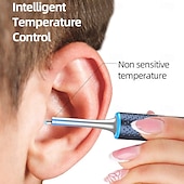Χαμηλού Κόστους Προσωπική Προστασία-bebird m9s ear care tool αφαίρεσης κεριού κιτ καθαρισμού κάμερας- ασύρματο καθαριστικό εύρος προβολής αυτιών oto-scope με κάμερα &amp; φως - ακουστικό βίντεο με 9 συμβουλές αντικατάστασης
