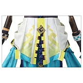levne Anime kostýmy-Genshin Impact Kinich Anime Cosplay kostým Boty Cosplay Paruky Cosplay obleky Cosplay Paruky Cosplay boty Karneval Plesová maškaráda Výkon Párty Vrchní deska Kalhoty Korzet Pro Pánské Dospělé