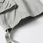 economico Classico-Per uomo Pantaloncini cargo Pantaloncini mimetici Shorts Pantaloncini Estivi Multi-tasche Tasca con Patta Semplice Mimetico Comodità Indossabile Lunghezza al ginocchio All&#039;aperto Sport Quotidiano