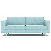 abordables Housse de canapé-Housse de canapé 100% coton housses matelassées unies en coton