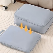 economico deposito bagagli e viaggi-set di cubi di compressione per l&#039;imballaggio di bagagli da viaggio e salvaspazio per l&#039;organizzazione di vestiti, scarpe, biancheria intima e accessori