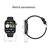 cheap Smartwatch-696 G20PRO Smart Watch 2.01 inch Smartwatch Fitness Running Watch Bluetooth ECG+PPG Pedometer Call Reminder Compatible with Android iOS Women Men Hands-Free Calls Message Reminder IP 67 41mm Watch