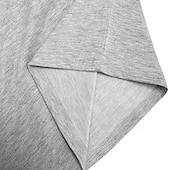 abordables Conjuntos de camisetas básicas para hombre-Hombre Trajes de camiseta Trajes de 2 piezas Camiseta y pantalones cortos Manga Corta Cuello Mao Verano A Rayas Moda Casual 2 Piezas Vacaciones Ropa Cotidiana Noche Negro Rojo Azul Marino Oscuro