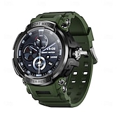 preiswerte Smartwatch-696 YDT90 Smartwatch Fitness Tracker ECG PPG Bluetooth Anruf-Erinnerung Android iOS IP67 57mm 1,5