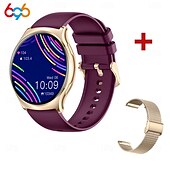 Χαμηλού Κόστους Smartwatch-696 i102 Έξυπνο Ρολόι Φυσικής Κατάστασης Tracker ECG PPG Bluetooth Υπενθύμιση Κλήσεων Android iOS IP67 40mm 1.43