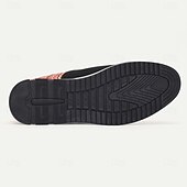 levne Neformální-pánské neformální slip-on boty, zářivý vlnitý vzor, lehké pohodlí, obuv městské módy