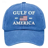 cheap Men&#039;s Baseball Cap-Men&#039;s Baseball Cap Sun Hat Trucker Hat Black Wine Cotton Adjustable Fashion Daily Wear Festival Graphic Pattern Casual / Daily