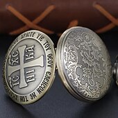 halpa Taskukellot-Fair Libra Risti Embleemi Kvartsipocket Kello Retro Muoti Miesten ja Naisten Kaulaketju Riipus Opiskelijan Paras Lahja