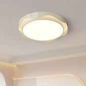 abordables Plafonniers-40 cm conception avec îlot Luminaires de Plafond Métal Acrylique Finitions peintes Moderne 110-120V 220-240V
