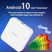 levne TV boxy-Android 10.0 T95 Digitální displej Cortex-A53 8GB 16 GB 1 GB 2GB