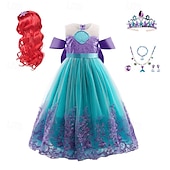 Děti Dívčí Šaty Cosplay šaty Princeznovské šaty Barevné bloky Květiny Bez rukávů Výkon Párty Cosplay kostýmy Síťka Slátanina Rozkošný Kostým Sladký Polyester Krajka Midi Šaty na párty Léto Jaro 4 levne Dívčí kostýmy na převlečení-Děti Dívčí Šaty Cosplay šaty Princeznovské šaty Barevné bloky Květiny Bez rukávů Výkon Párty Cosplay kostýmy Síťka Slátanina Rozkošný Kostým Sladký Polyester Krajka Midi Šaty na párty Léto Jaro 4