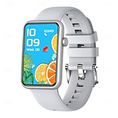 Χαμηλού Κόστους Smartwatch-696 HT5PRO Εξυπνο ρολόι 1.57 inch Έξυπνο ρολόι Bluetooth ΗΚΓ + PPG Βηματόμετρο Υπενθύμιση Κλήσης Συμβατό με Android iOS Γυναικεία Άντρες Κλήσεις Hands-Free Υπενθύμιση Μηνύματος IP 67