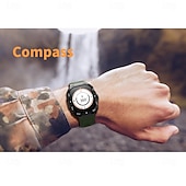 Χαμηλού Κόστους Smartwatch-696 GW20 Εξυπνο ρολόι 2.1 inch Έξυπνο ρολόι Bluetooth ΗΚΓ + PPG Βηματόμετρο Υπενθύμιση Κλήσης Συμβατό με Android iOS Γυναικεία Άντρες Κλήσεις Hands-Free Υπενθύμιση Μηνύματος IP 67 Θήκη ρολογιού 41mm