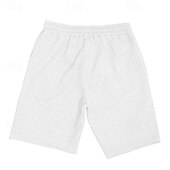 olcso Férfi Basic Tees szettek-Férfi Gofri ing Atléta Póló öltönyök Teniszing Rövid ujjú Henley Nyár Tömör szín Testedző Alkalmi 2 db Vakáció Szabadság Hétköznapi viselet Fekete Fehér Szürke Férfi felső póló