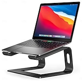 economico Stand e pad di raffreddamento-supporto per laptop supporto ergonomico per computer portatile in alluminio supporto per laptop staccabile supporto per notebook